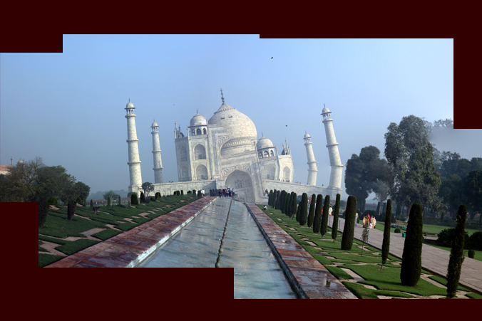 voyage Tah Mahal Agra Inde G